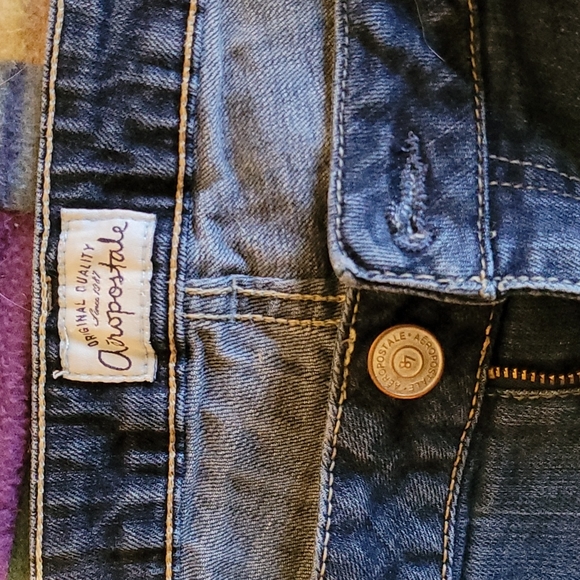 COPY - Aeropostale Bayla Skinny Curvy 13/14 - Picture 4 of 4